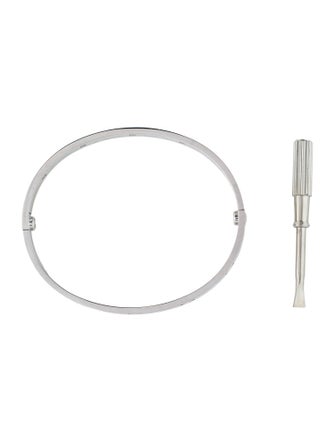 Cartier 10 Diamond LOVE Bracelet, Classic Model