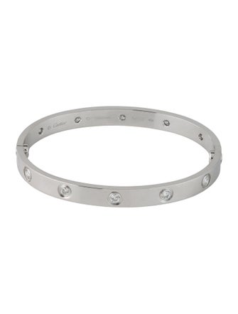 Cartier 10 Diamond LOVE Bracelet, Classic Model