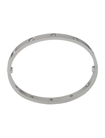 Cartier 10 Diamond LOVE Bracelet, Classic Model