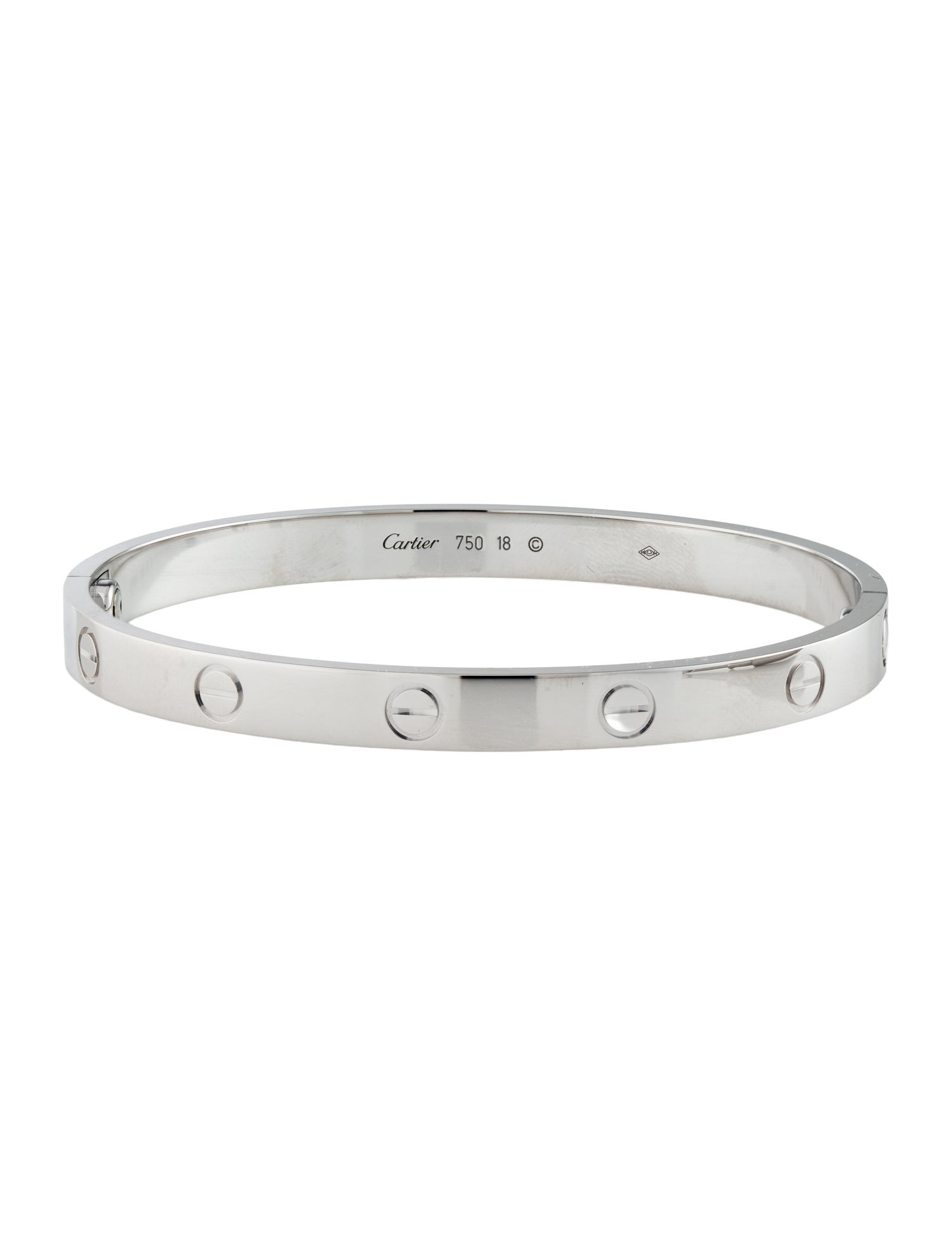 Cartier LOVE Bracelet, Classic Model