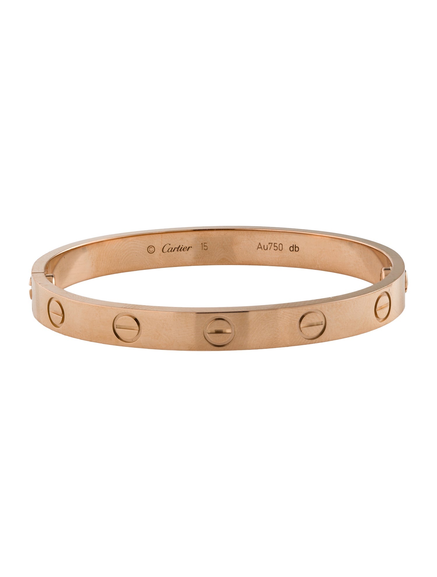 Cartier LOVE Bracelet, Classic Model