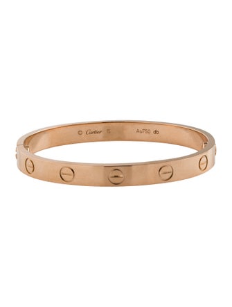 Cartier LOVE Bracelet, Classic Model