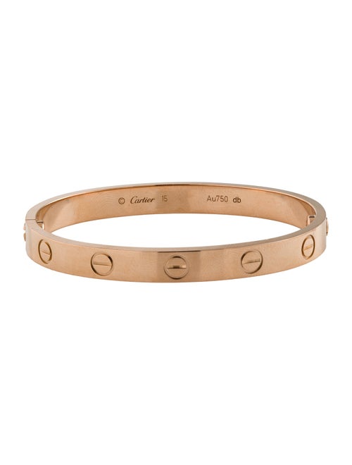 Cartier LOVE Bracelet, Classic Model