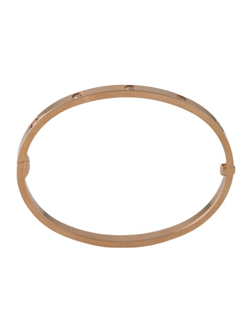 Cartier 10 Diamond LOVE Bracelet, Small Model