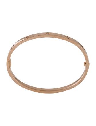 Cartier 6 Diamond LOVE Bracelet, Small Model