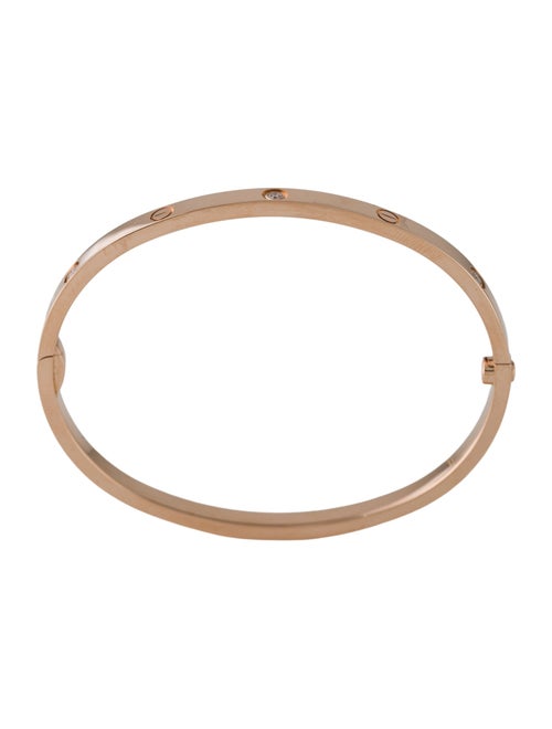 Cartier 6 Diamond LOVE Bracelet, Small Model