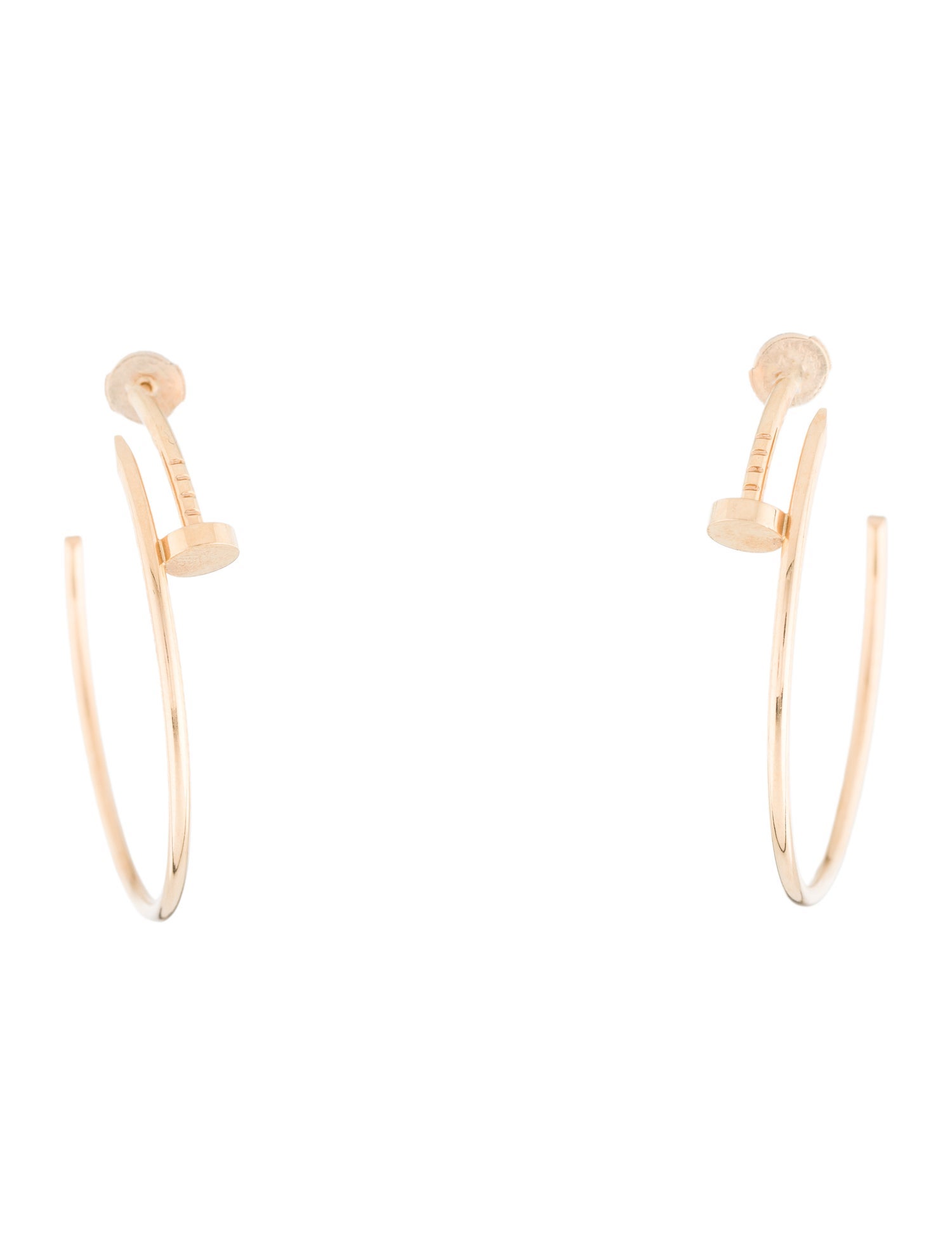 Cartier Large Juste Un Clou Hoop Earrings