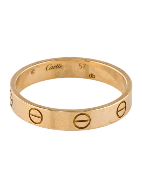 Cartier LOVE Ring, Small Model
