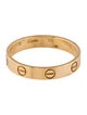 Cartier LOVE Ring, Small Model