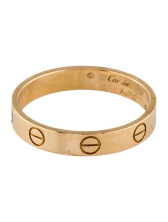 Cartier LOVE Ring, Small Model