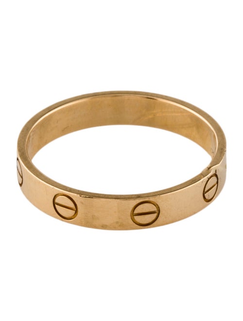 Cartier LOVE Ring, Small Model