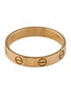 Cartier LOVE Ring, Small Model