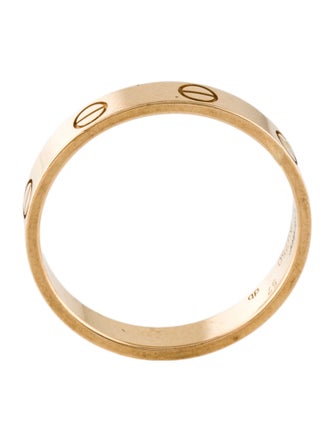 Cartier LOVE Ring, Small Model