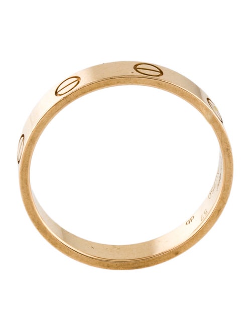 Cartier LOVE Ring, Small Model