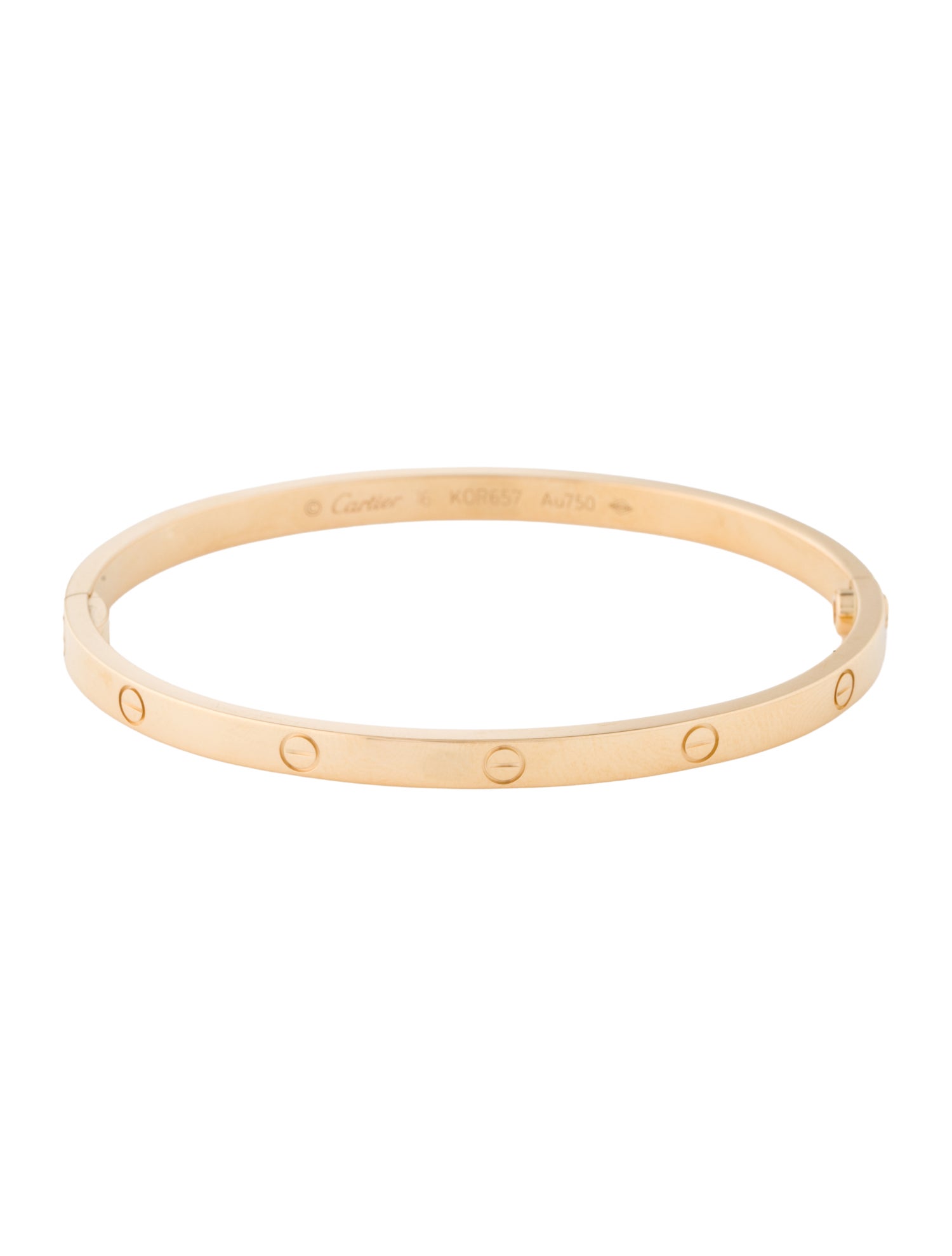 Cartier LOVE Bracelet, Small Model