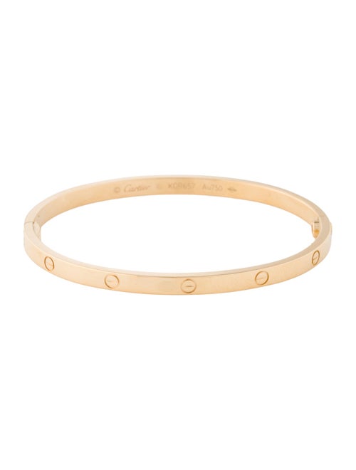 Cartier LOVE Bracelet, Small Model