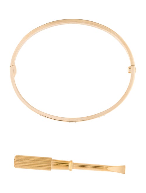 Cartier LOVE Bracelet, Small Model