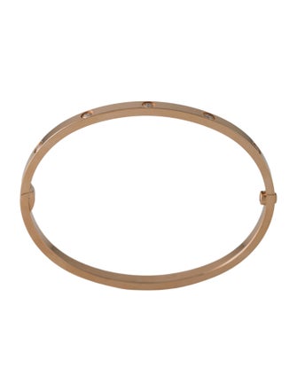 Cartier 10 Diamond LOVE Bracelet, Small Model