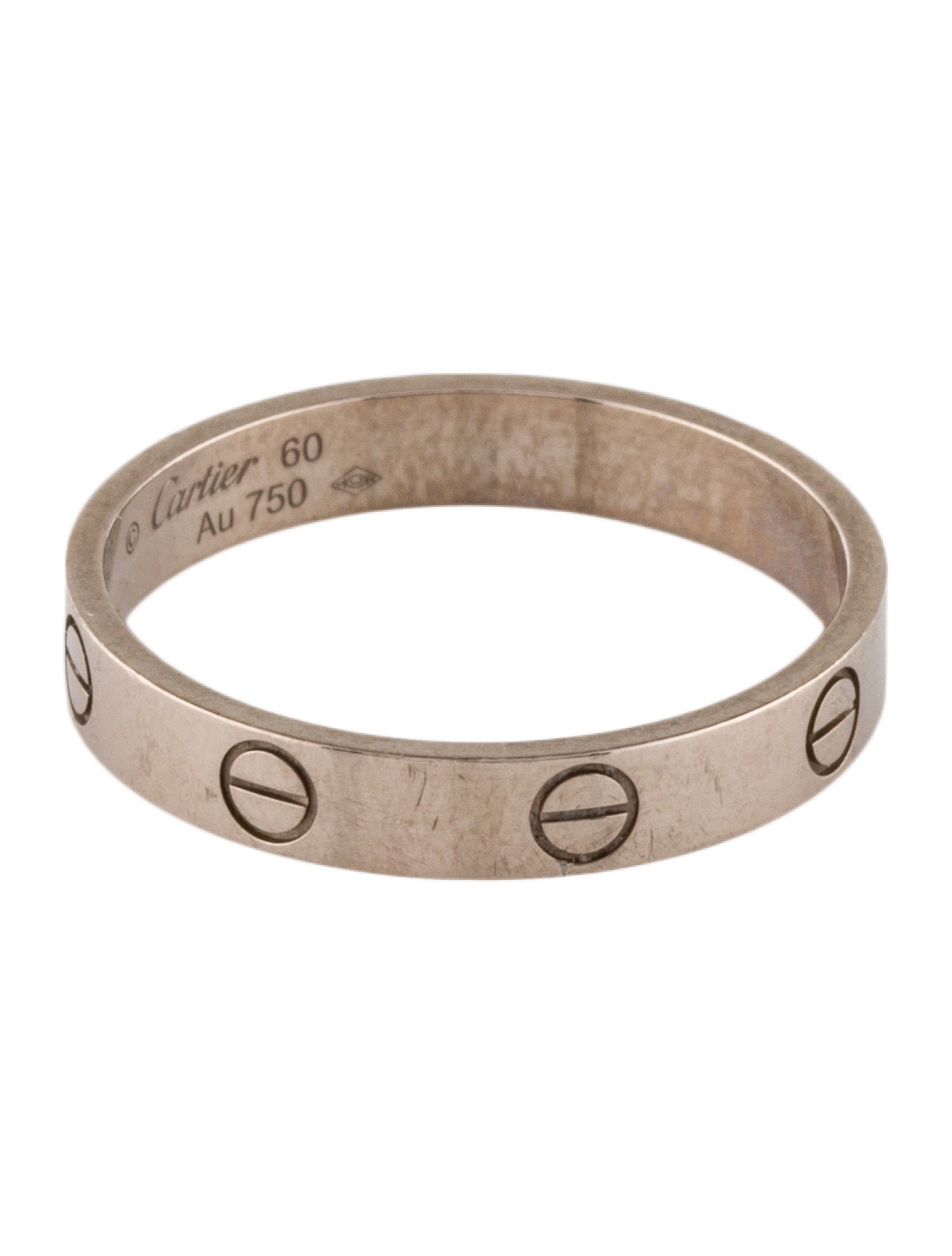 Cartier LOVE Ring, Small Model