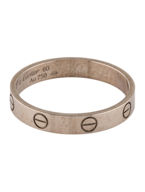 Cartier LOVE Ring, Small Model