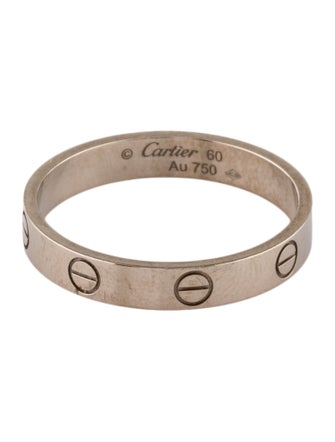 Cartier LOVE Ring, Small Model
