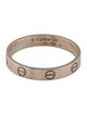Cartier LOVE Ring, Small Model