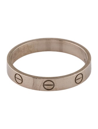 Cartier LOVE Ring, Small Model