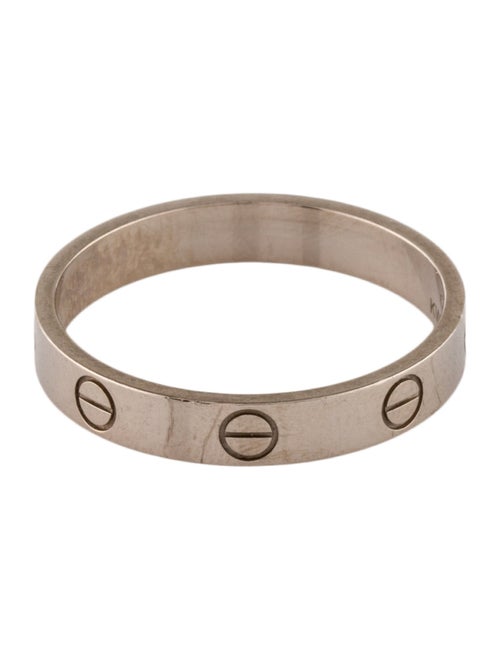 Cartier LOVE Ring, Small Model