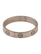 Cartier LOVE Ring, Small Model