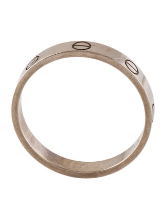 Cartier LOVE Ring, Small Model