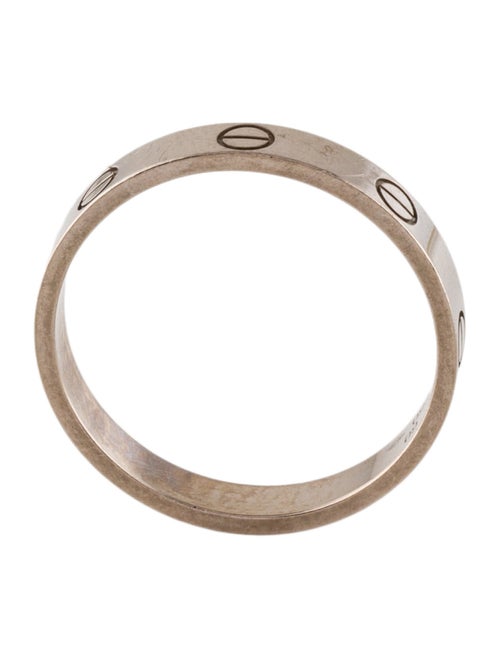 Cartier LOVE Ring, Small Model