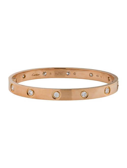 Cartier 10 Diamond LOVE Bracelet, Classic Model