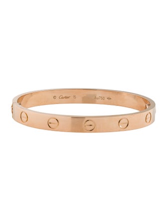 Cartier LOVE Bracelet, Classic Model