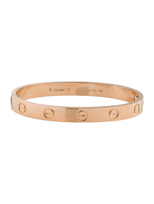 Cartier LOVE Bracelet, Classic Model