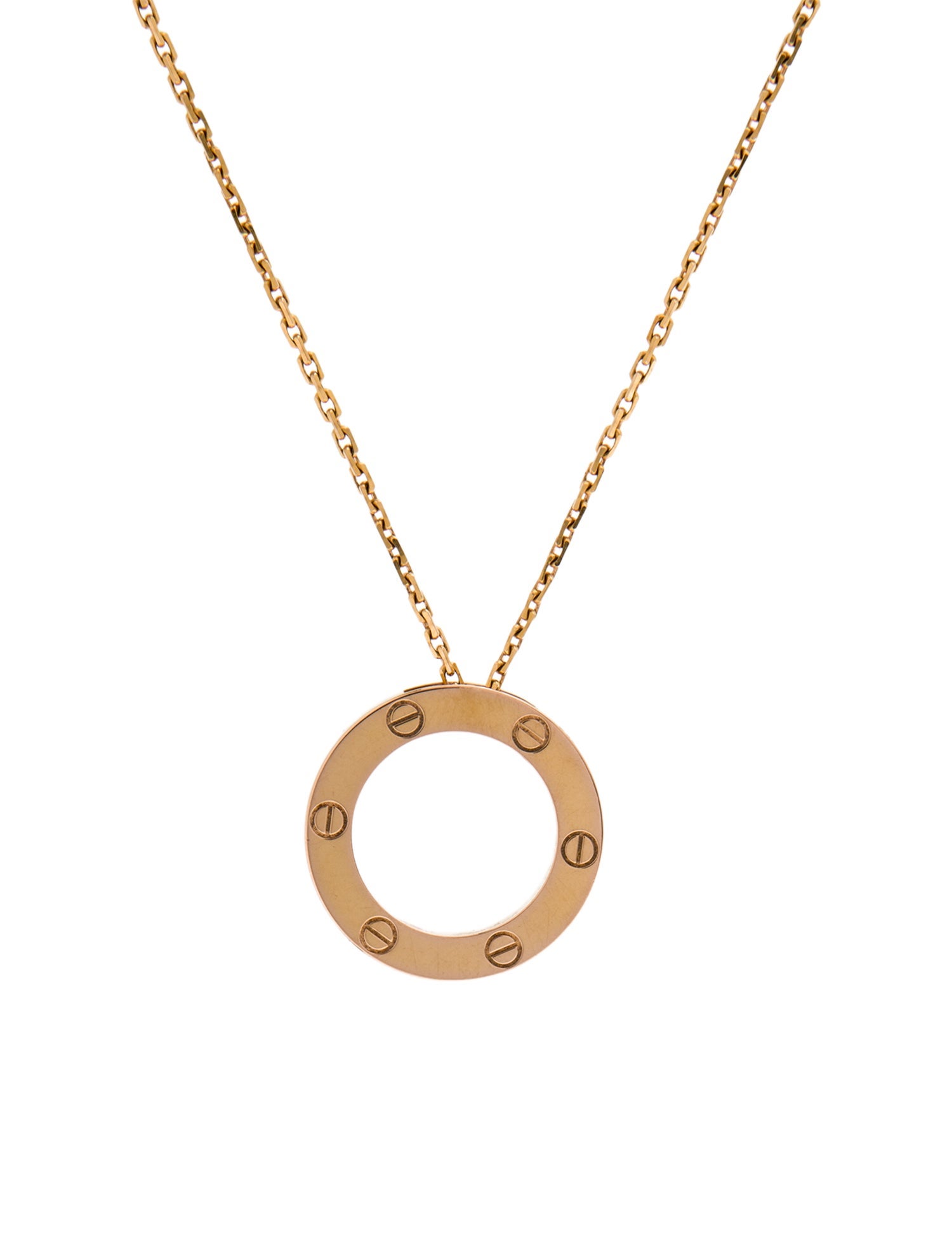 Cartier LOVE Necklace