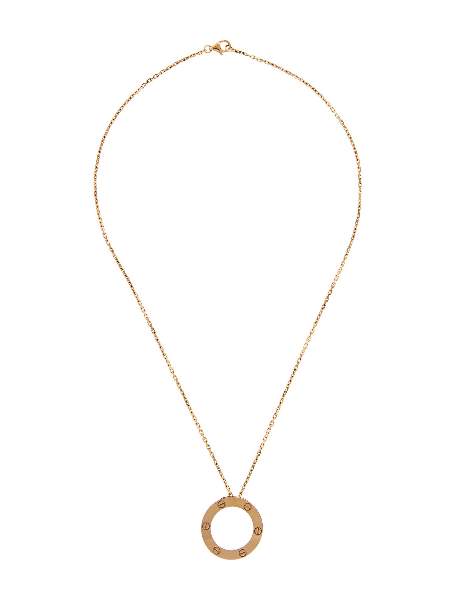 Cartier LOVE Necklace