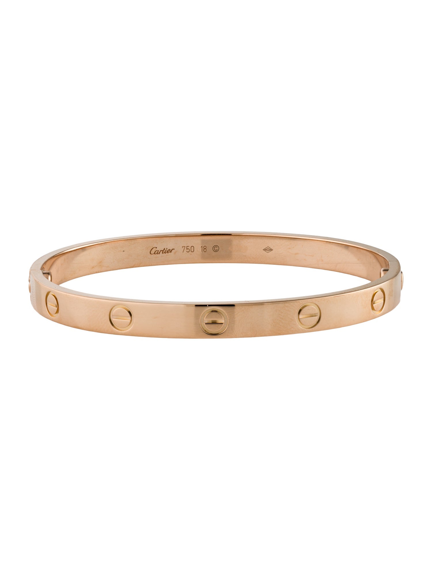 Cartier LOVE Bracelet, Classic Model