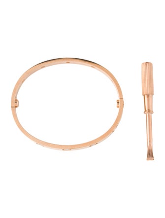 Cartier 10 Diamond LOVE Bracelet, Classic Model