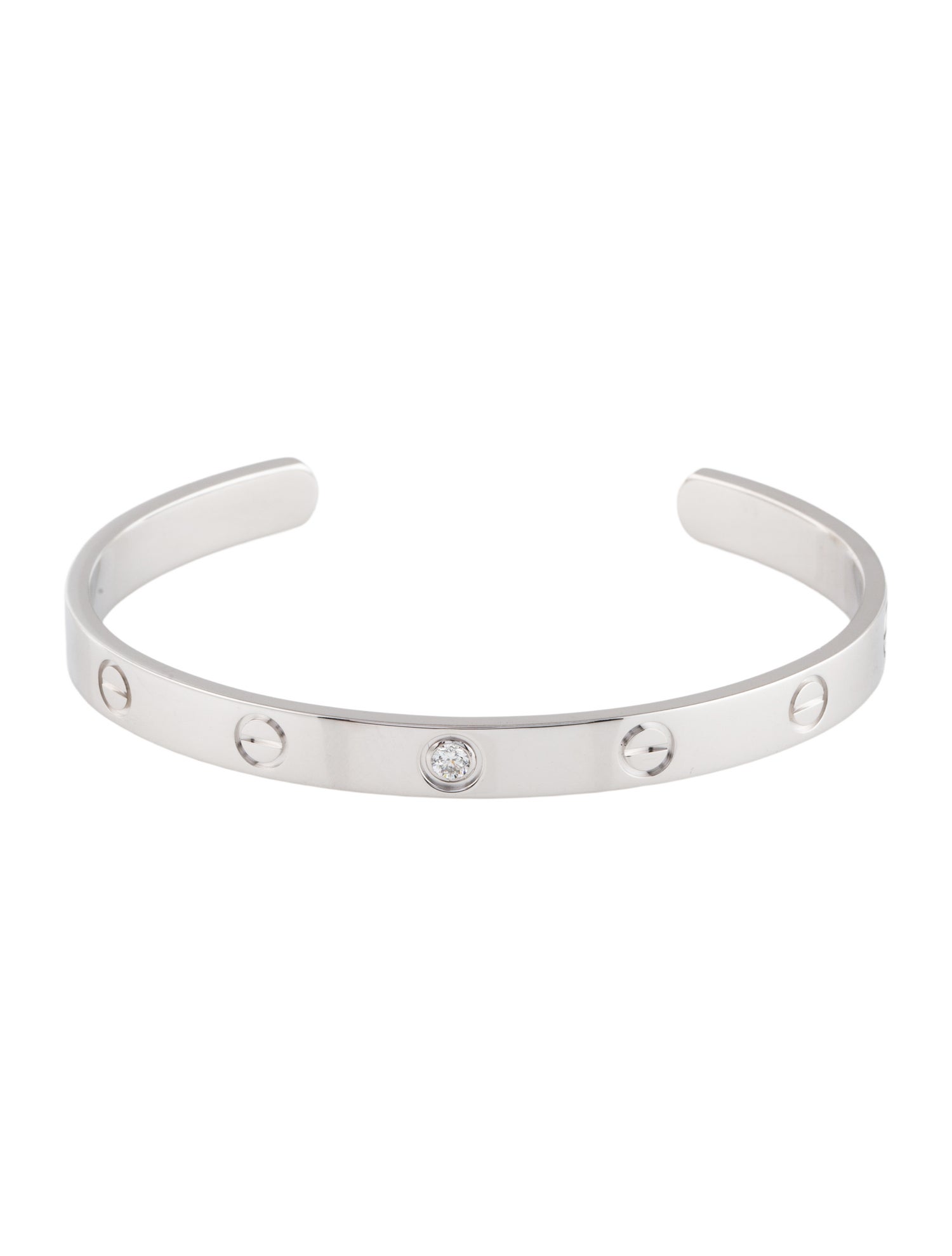Cartier One Diamond LOVE Bracelet