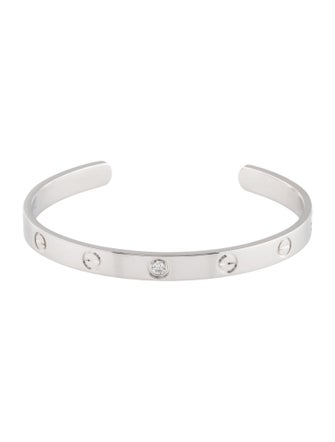 Cartier One Diamond LOVE Bracelet
