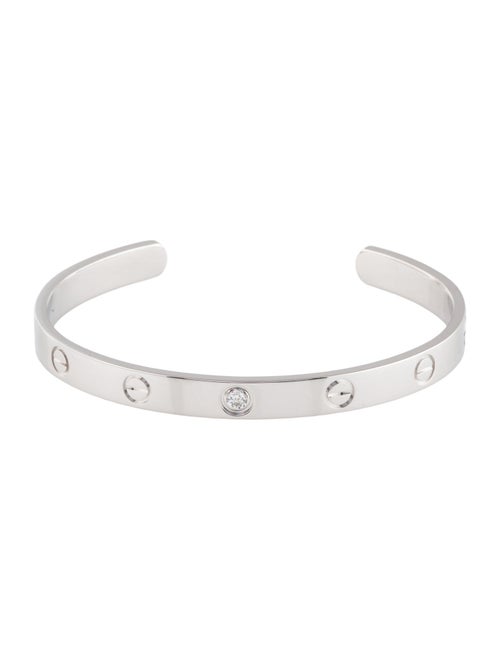 Cartier One Diamond LOVE Bracelet