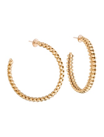 Cartier Clash de Cartier Hoop Earrings, Large Model