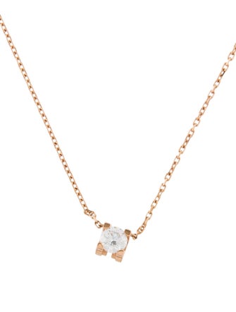 Cartier Diamond C de Cartier Necklace