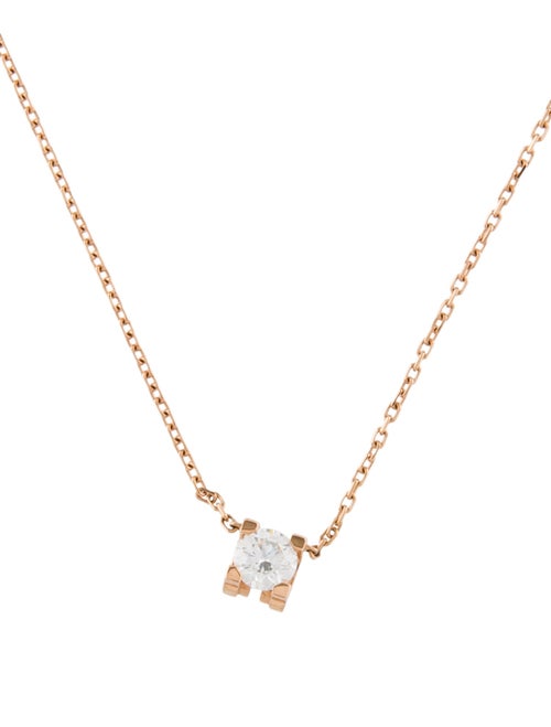 Cartier Diamond C de Cartier Necklace