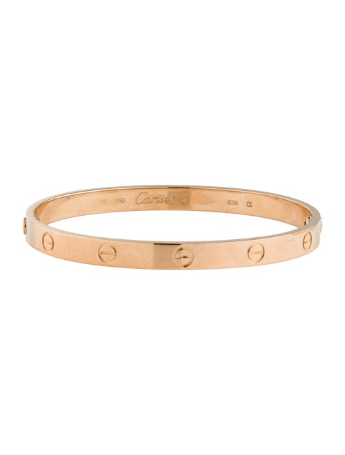 Cartier LOVE Bracelet, Classic Model