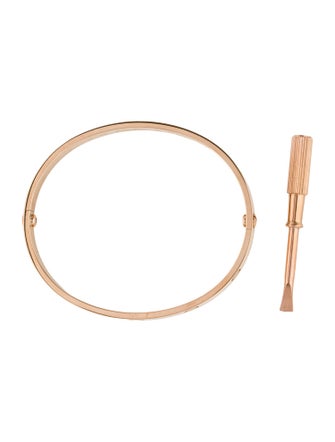 Cartier LOVE Bracelet, Classic Model