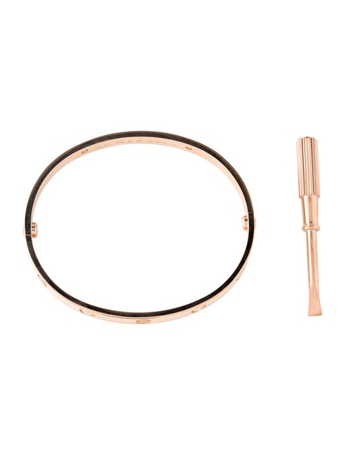 Cartier 4 Diamond LOVE Bracelet, Classic Model