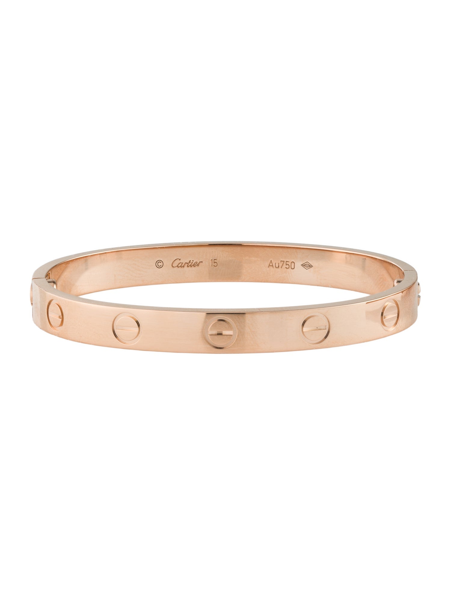 Cartier LOVE Bracelet, Classic Model