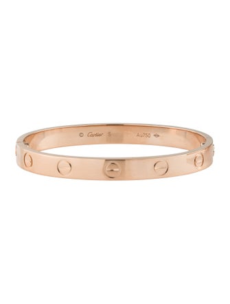 Cartier LOVE Bracelet, Classic Model