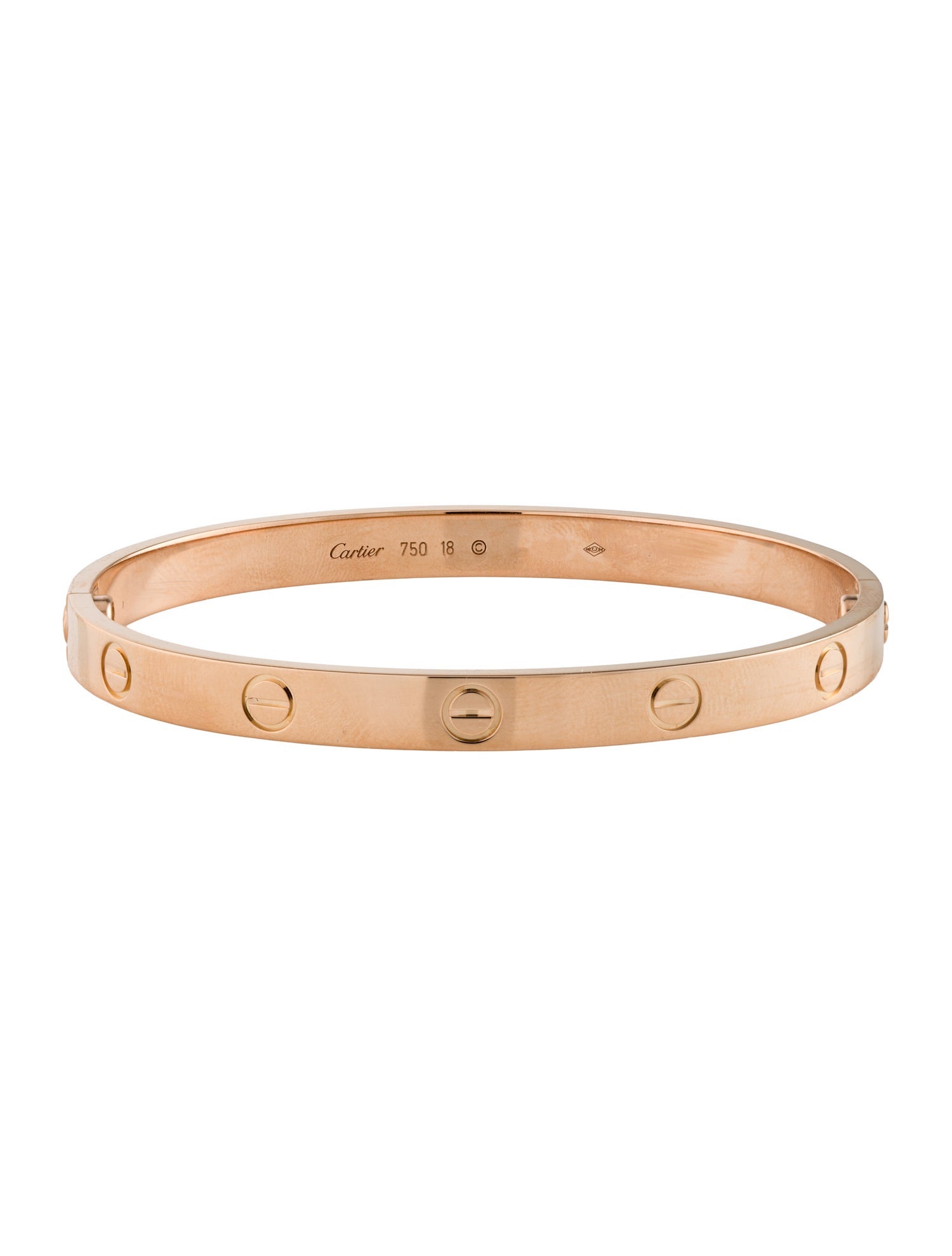 Cartier LOVE Bracelet, Classic Model
